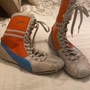 Puma size 9 Hi top